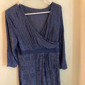 Athleta Faux Wrap Dress